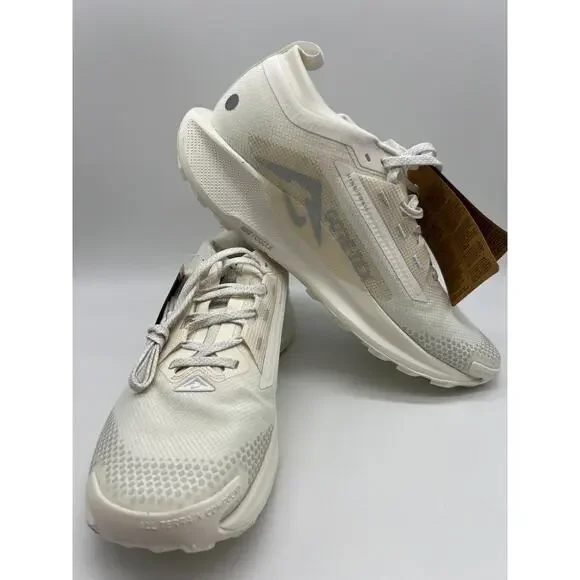 Nike Pegasus Trail 5 GTX White Photon Dust FQ0908-101 Men's Size 10.5 - Picture 5 of 12
